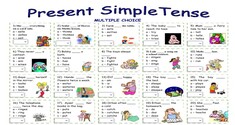 Simple Present Tense 3